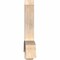 Ekena Millwork Bellingham Smooth Timber Gable Bracket, Douglas Fir, 60"W x 32"H x 5 1/2"D x 5 1/2"F, 13/12 Pitch GBW060X32X0606BEL00SDF - alternate 3